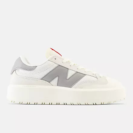 CT302 - Sea Salt Shadow Grey/Team Red