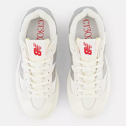 CT302 - Sea Salt Shadow Grey/Team Red
