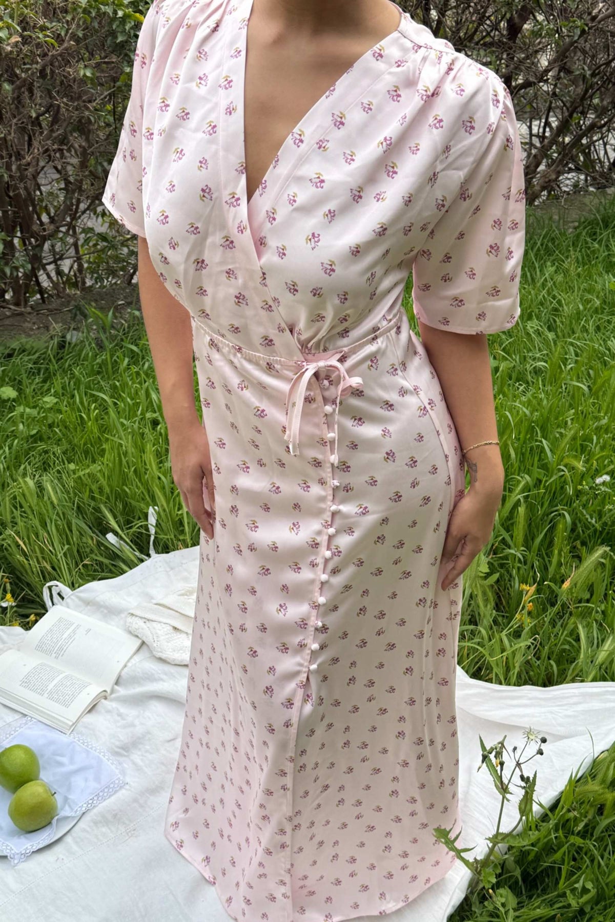 Yrsaic Maxiklänning - Rosa