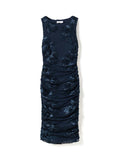 Lavinia Dress - Marinblå