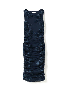Lavinia Dress - Navy