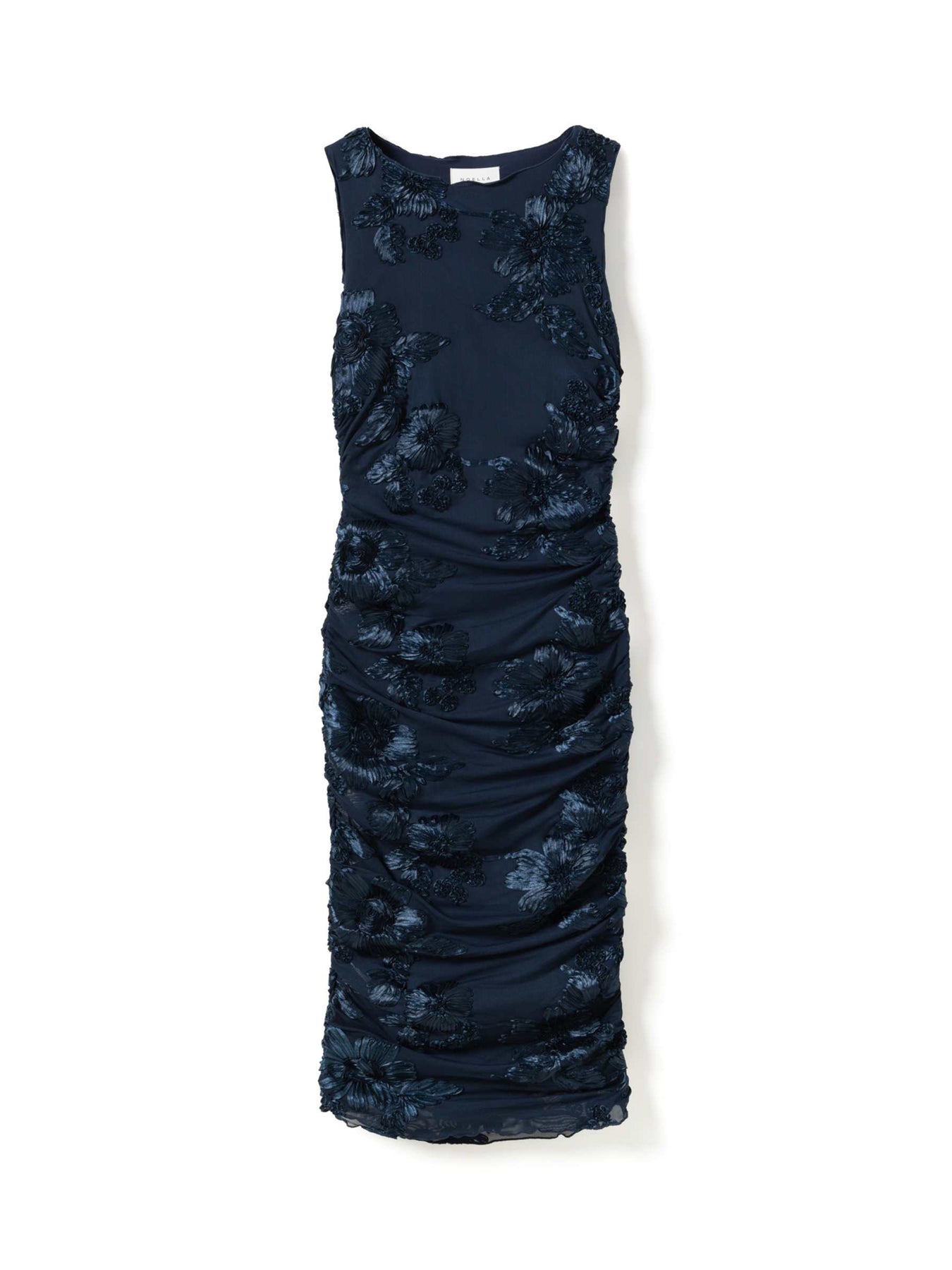 Lavinia Dress - Marinblå