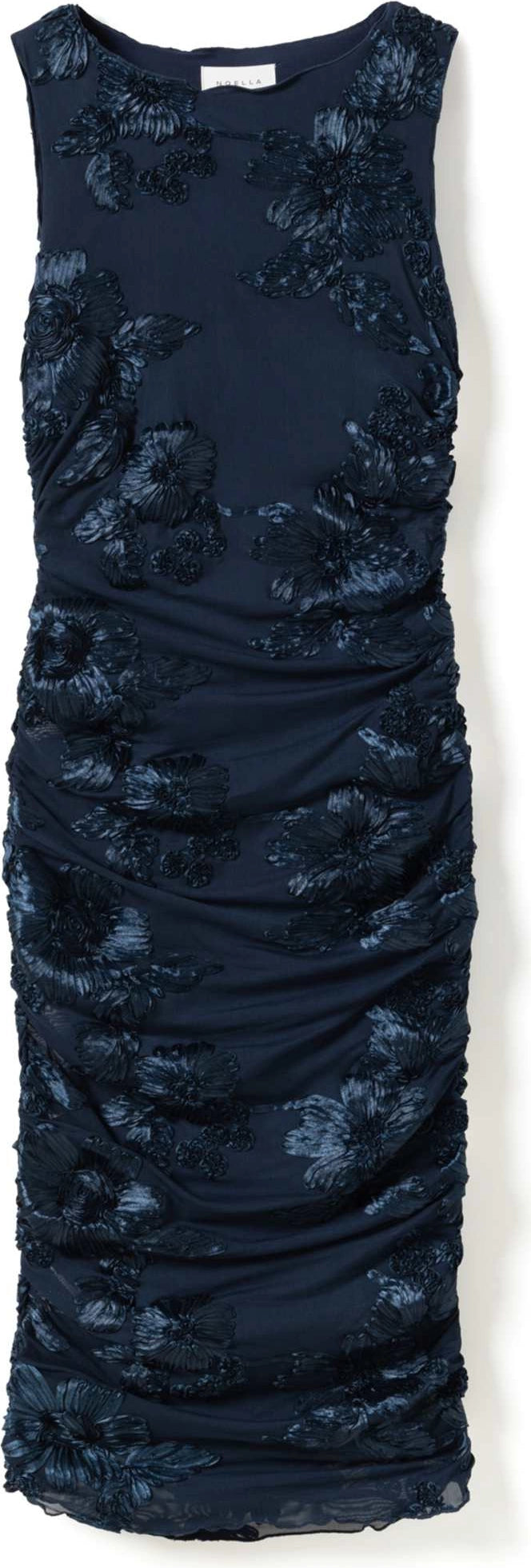 Lavinia Dress - Navy