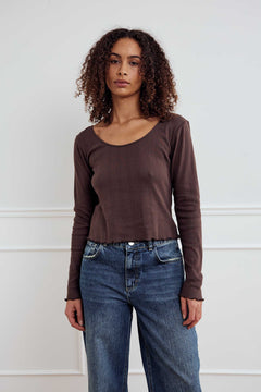 Karmia Top - Chocolate