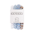 Kknekki Bundle - Blue/White Glitter