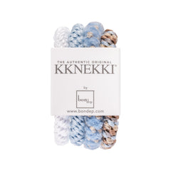 Kknekki Bundle - Blue/White Glitter