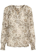 KettaPW BL - Dusky Green Fleur Print