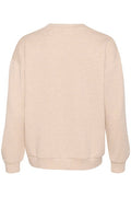 LaicentIW Vincent Mel Mono Sweat - Vanilla Melange