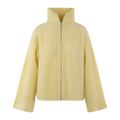 Majken Cardigan - Ljusgul
