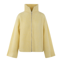 Majken Cardigan - Light Yellow