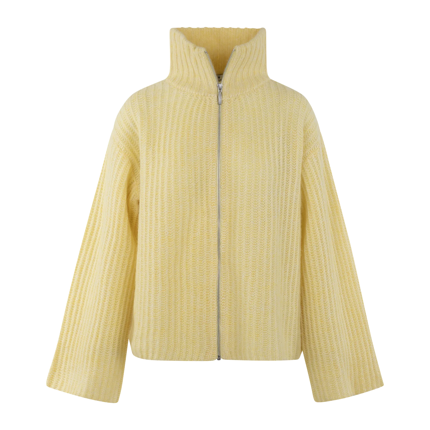 Majken Cardigan - Ljusgul