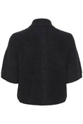 AlphaGZ SS Short Cardigan - Svart
