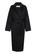 TillaIW Long Coat - Black