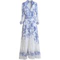 Eilish Dress - Navy