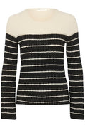 MaloneIW Blouse - Black / White
