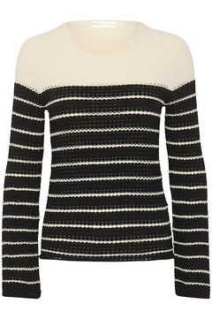MaloneIW Blouse - Black / White