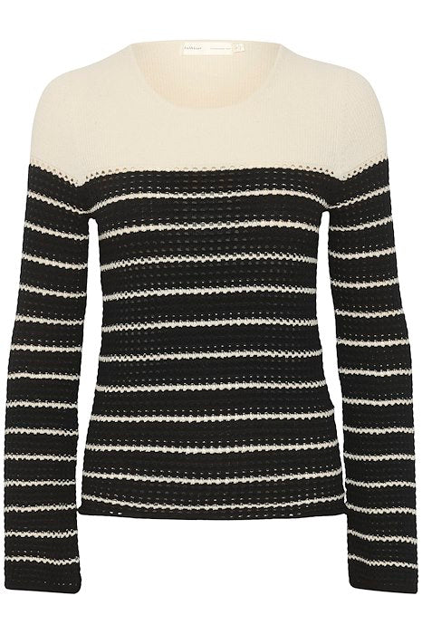 MaloneIW Blouse - Black / White