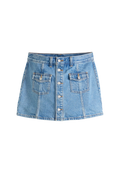 Button Front Skort - Work For It