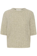 AlphaGZ SS Tee - Slit Melange