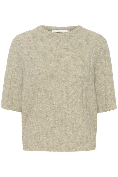 AlphaGZ SS Tee - Slit Melange