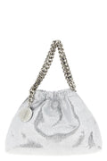 Stella McCartney Falabella Mini Drawstring Bag - Silver