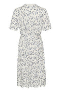 ElmyPW DR - Dark Navy Mini Flower Print