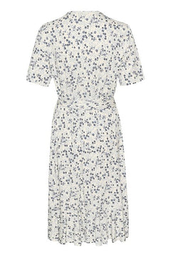 ElmyPW DR - Dark Navy Mini Flower Print