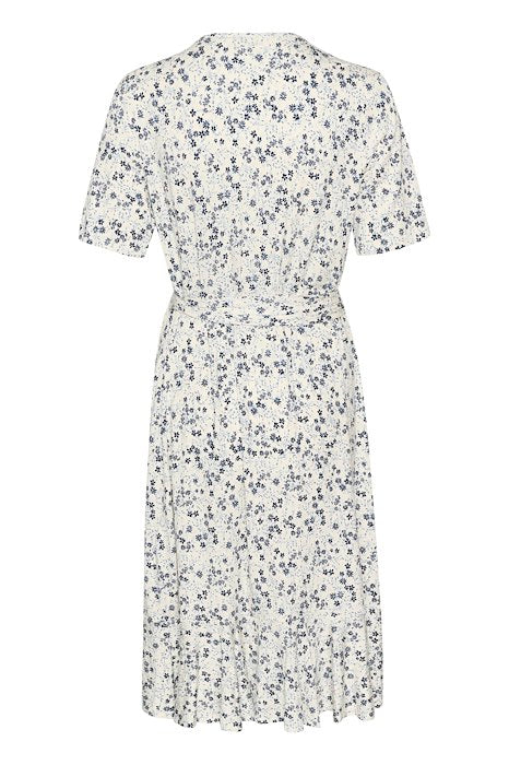 ElmyPW DR - Dark Navy Mini Flower Print