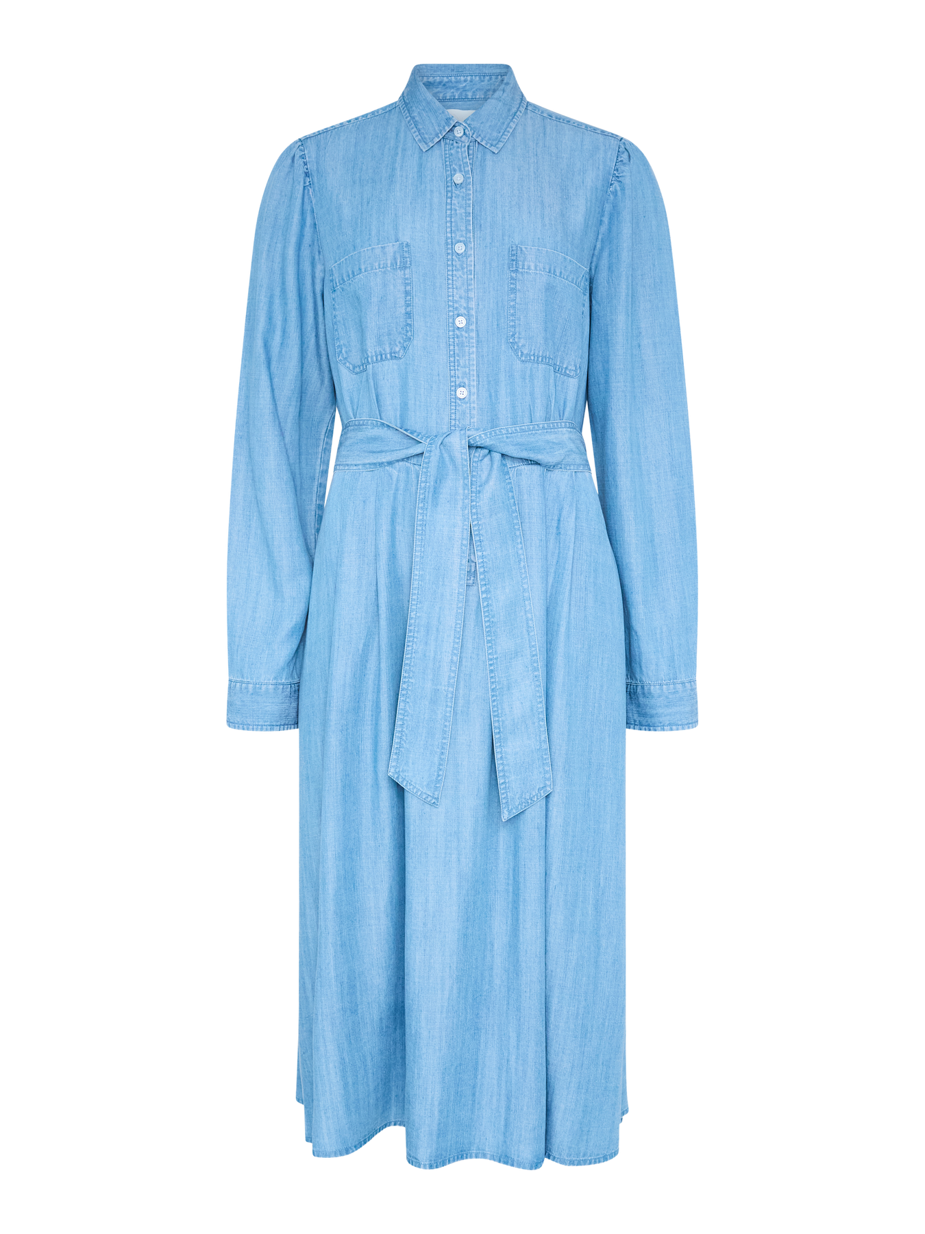 Trine Dress - Blå