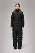Lohja Long Puffer Curve Jacket W3T3 - Black