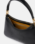 Logo Crossbody Shoulder Bag - Black