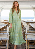 Elodie Dress - French Lime