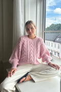 Noraic Sweater - Ljusrosa