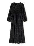 N-Lilith Maxi Dress - Svart