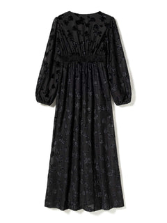 N-Lilith Maxi Dress - Black