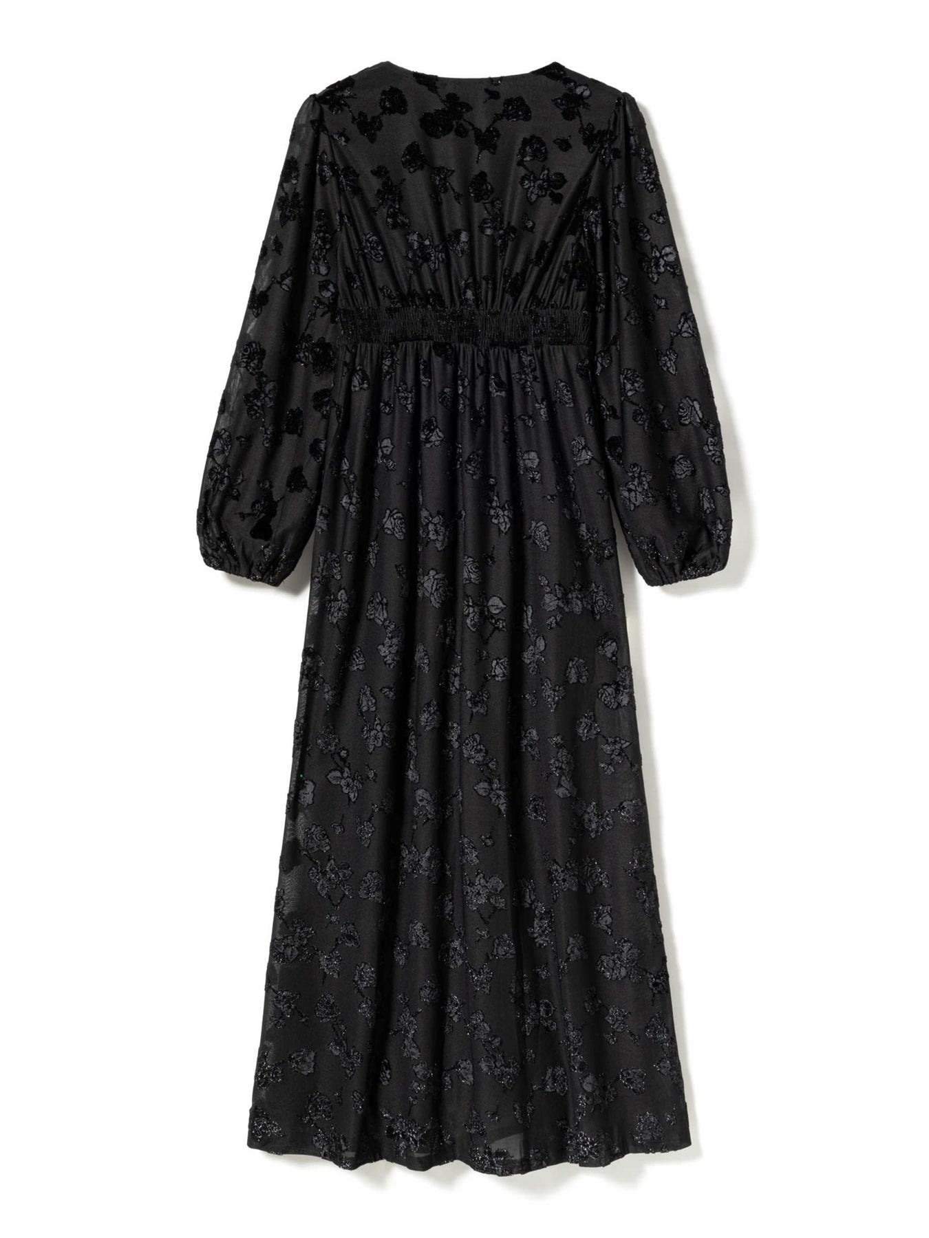 N-Lilith Maxi Dress - Svart