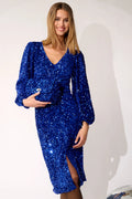 Teagan LG Dress - Royal Blue