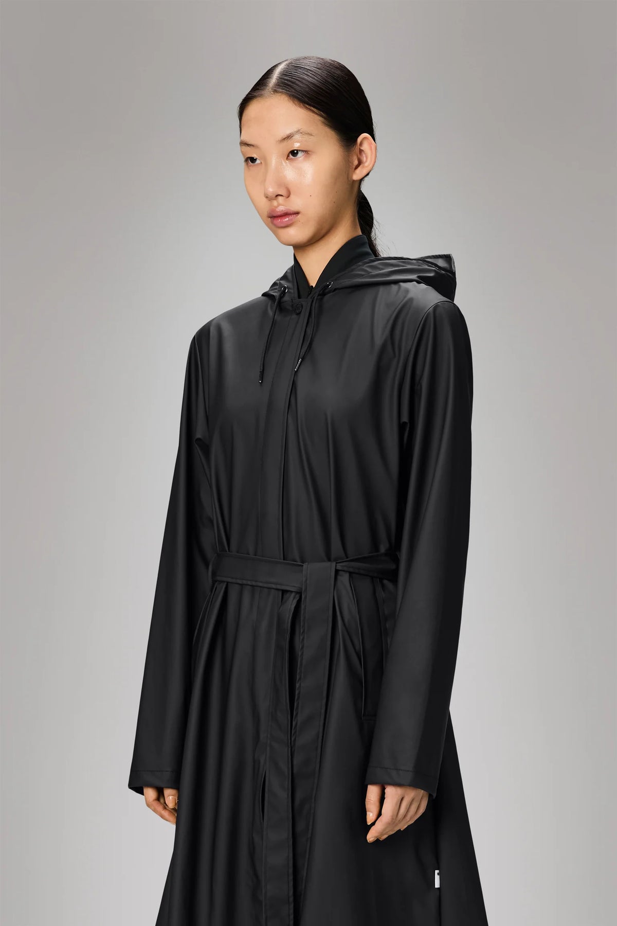 A-Line Longer Jacket W3 - Svart