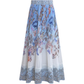Theodosia Skirt - Blå