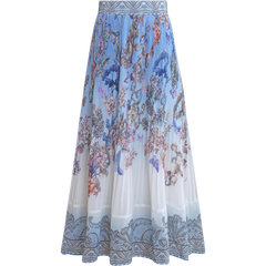 Theodosia Skirt - Blue