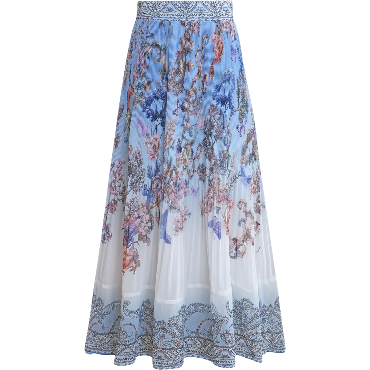 Theodosia Skirt - Blå