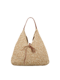 Paper Straw Siena Bag - Nature