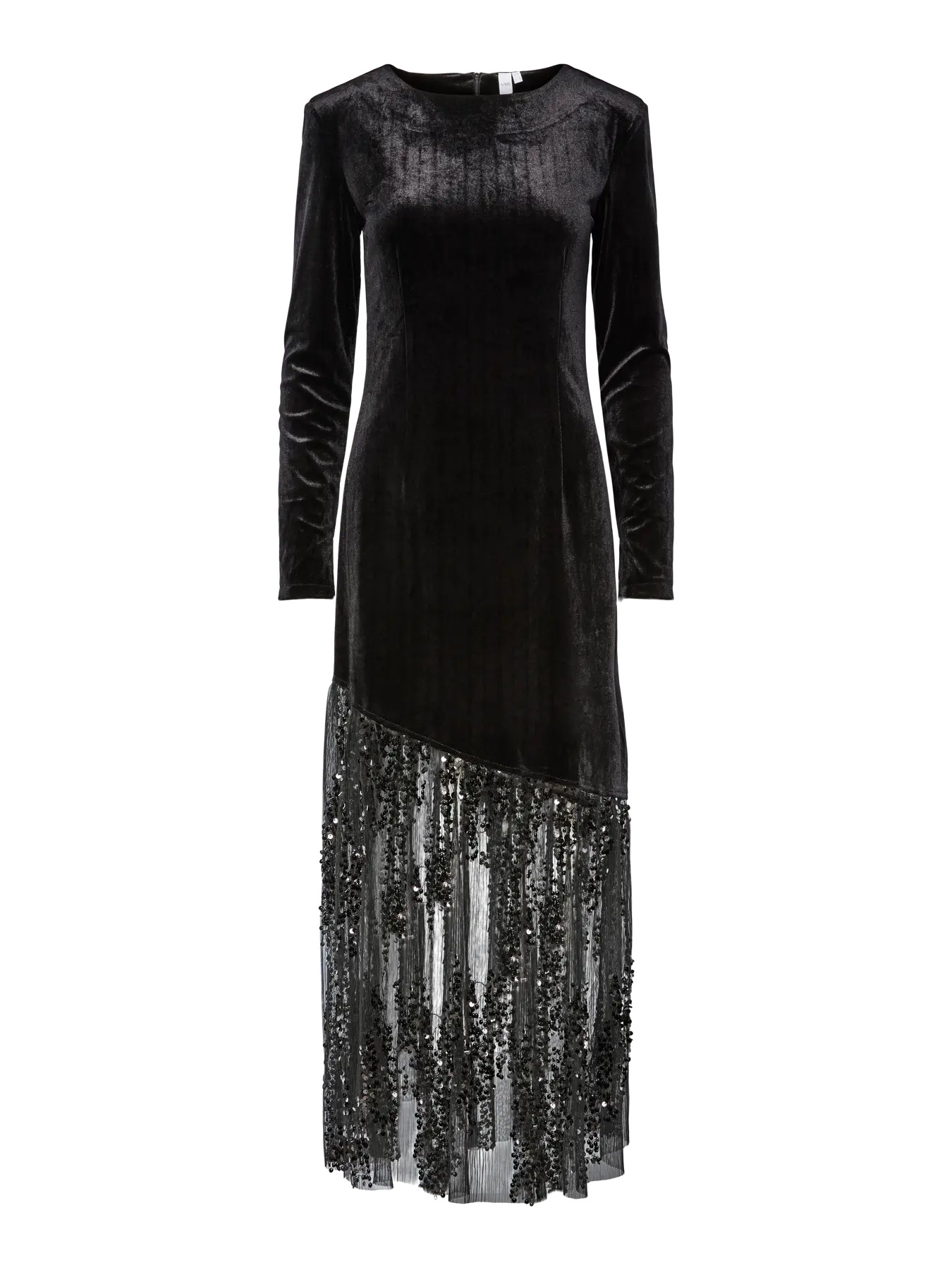 Yastera Ls Long Dress - Black