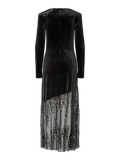 Yastera Ls Long Dress - Black