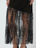 Yastera Ls Long Dress - Black