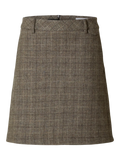 Sille Ula Short Hw Kjol - Delicioso Checks