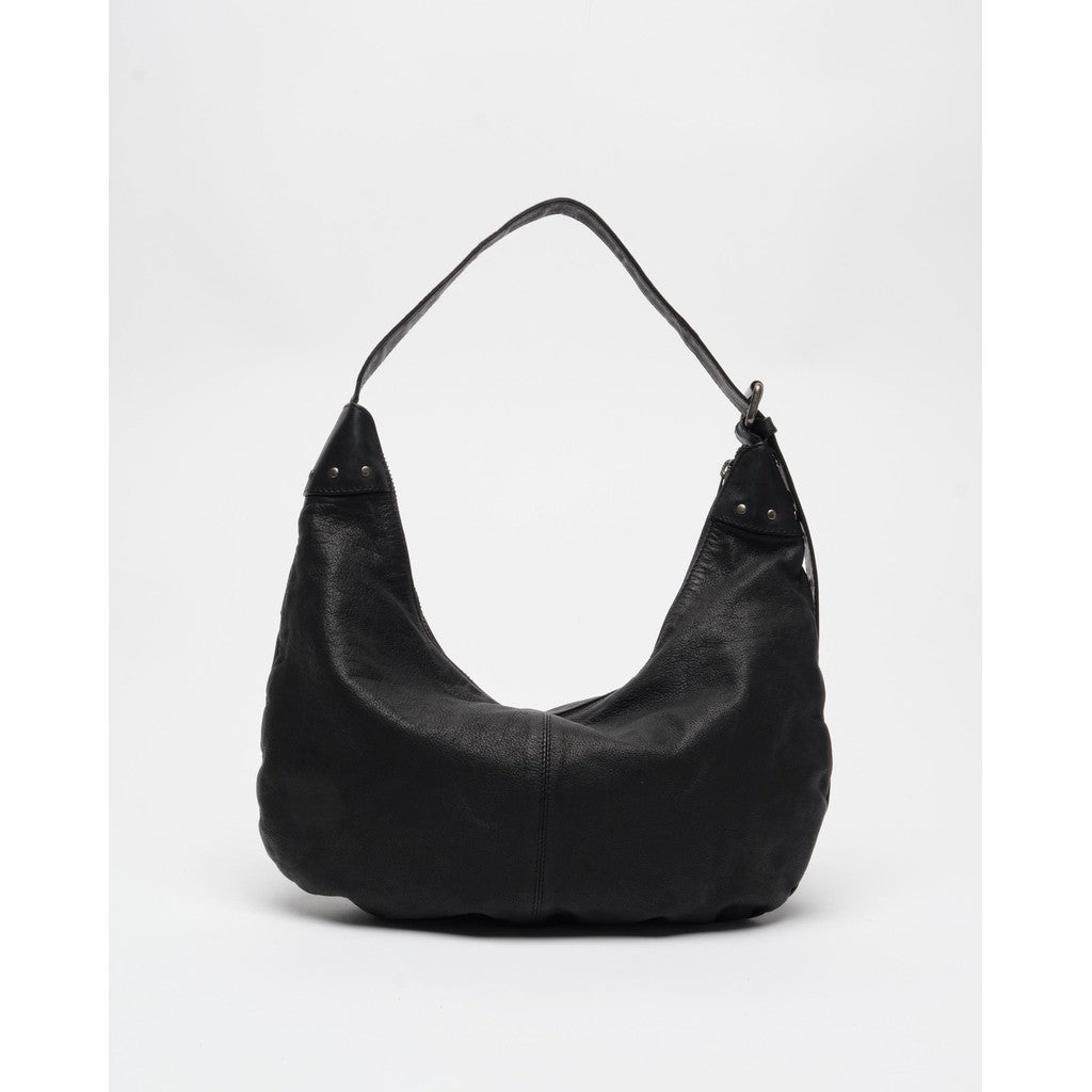 Dagmar Rivet - Washed Black W. Antique Silver