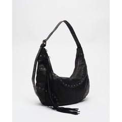 Dagmar Rivet - Washed Black W. Antique Silver