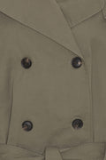 Almaic Trenchcoat - Green