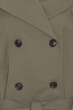 Almaic Trenchcoat - Green